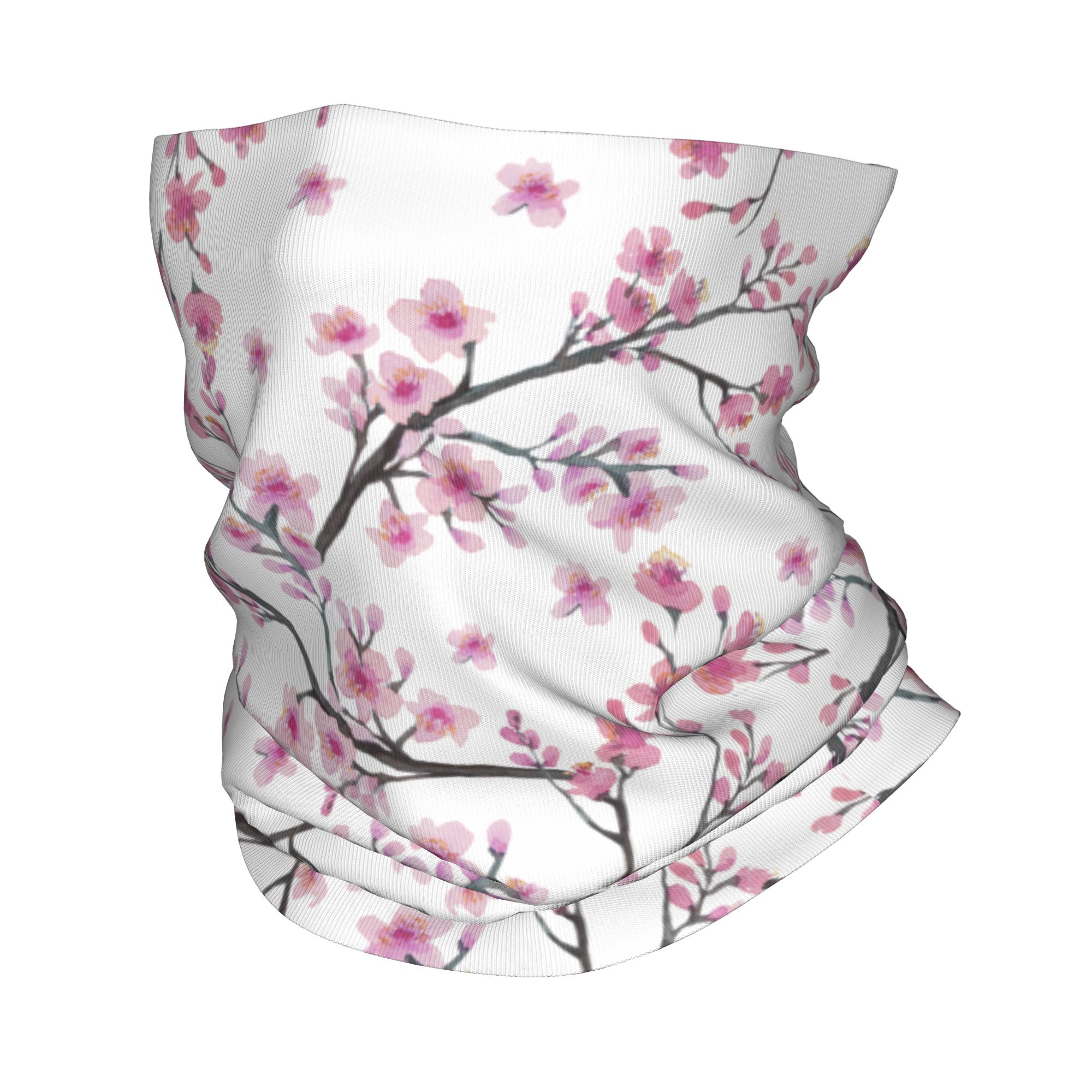 Japan Sakura Cherry Blossoms w - Neck Warmer Tube review and price