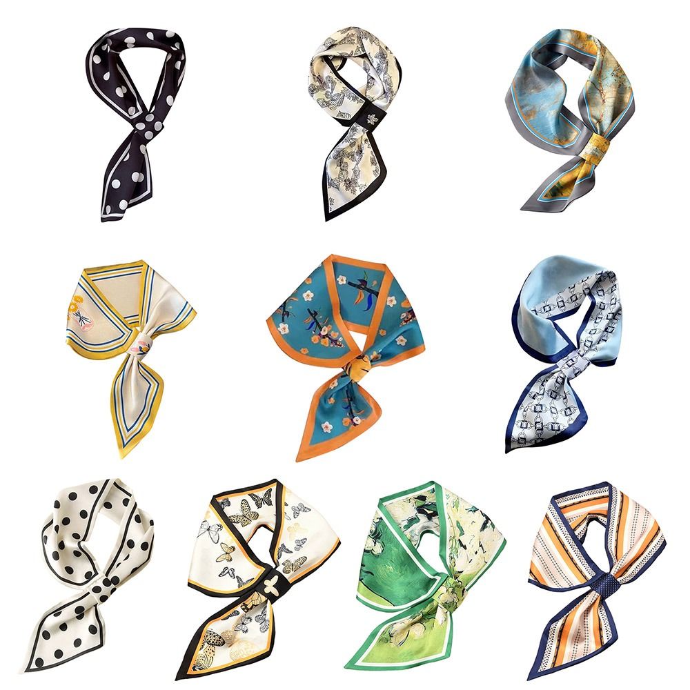 Fashion Sunscreen Silk Scarf S - Silk Neck Scarf review and price