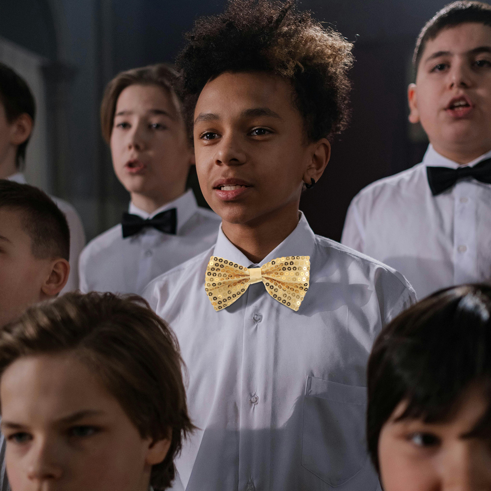 5 pcs Adjustable Kids Bow Tie  - Bow Tie Pre Tied review and price