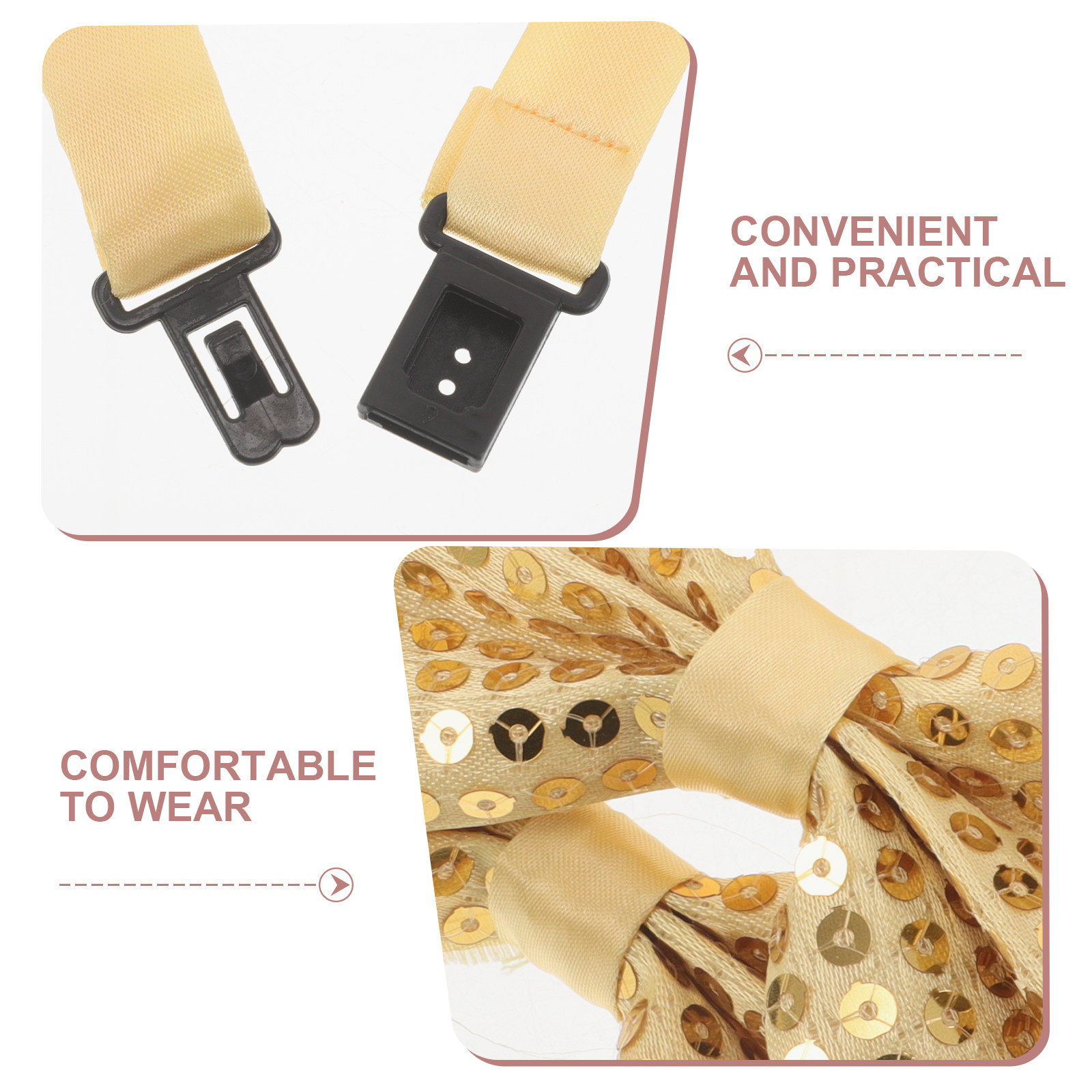 5 pcs Adjustable Kids Bow Tie  - Bow Tie Pre Tied review and price