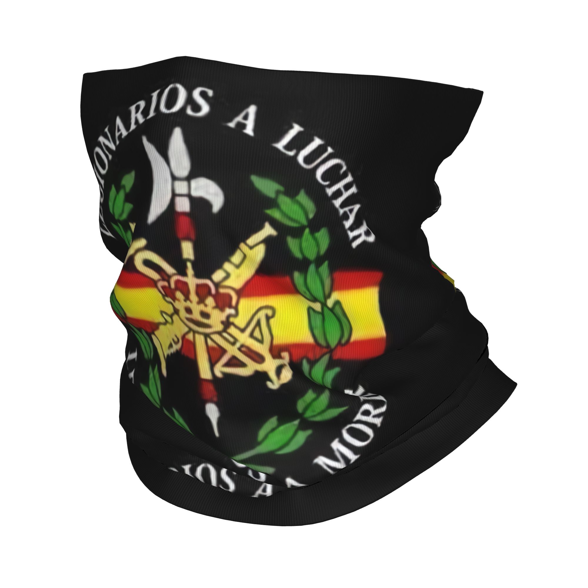 Custom Spanish Legion Bandana  - Neck Warmer Tube review and price