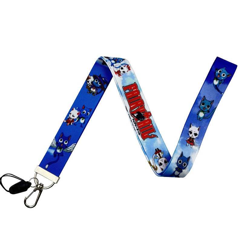 5pcs Fairy Tail Anime Peripher - Lanyard Badge Holder review and price