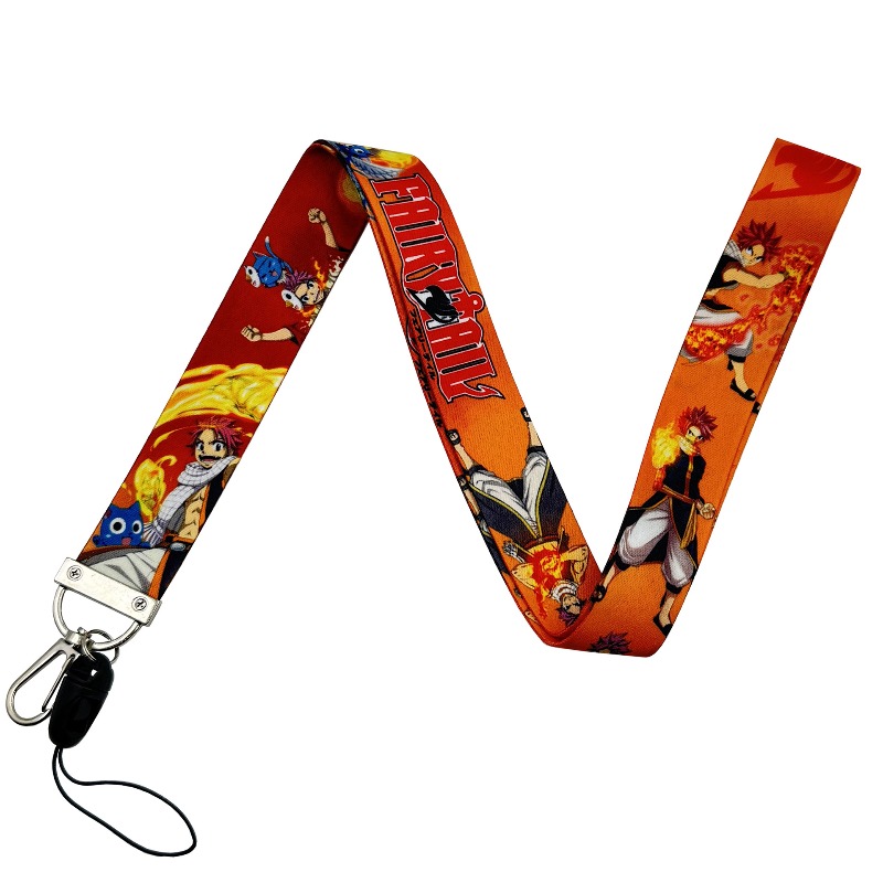 5pcs Fairy Tail Anime Peripher - Lanyard Badge Holder review and price