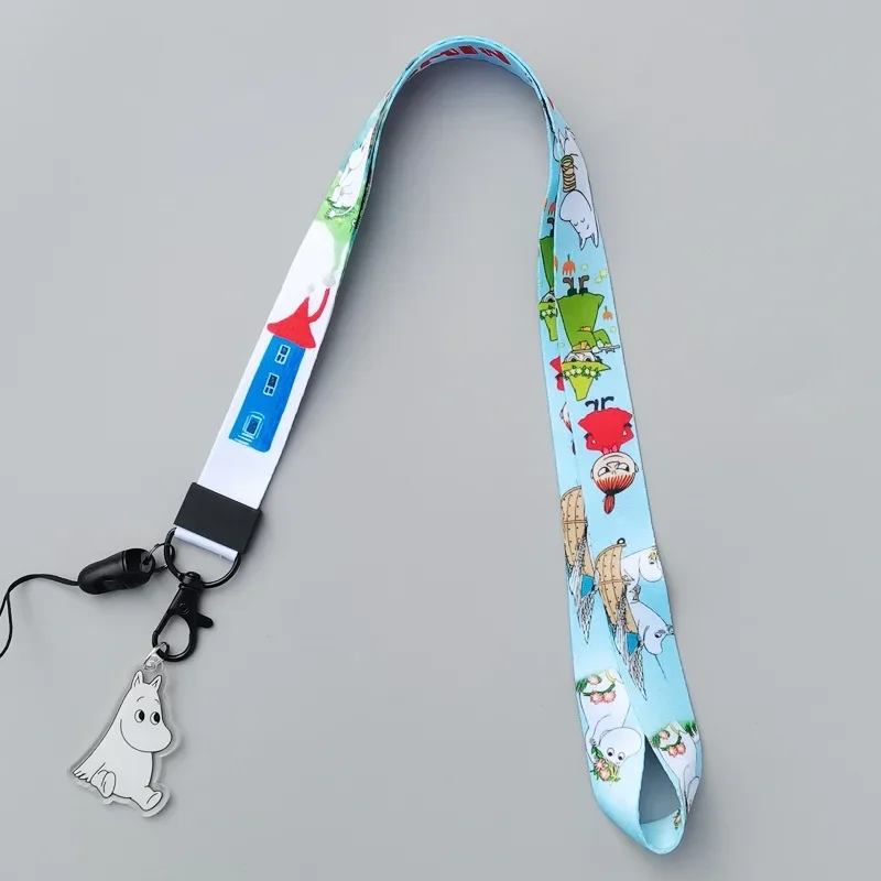 M-Moomins Cute Cartoon Style M - Lanyard Badge Holder review and price