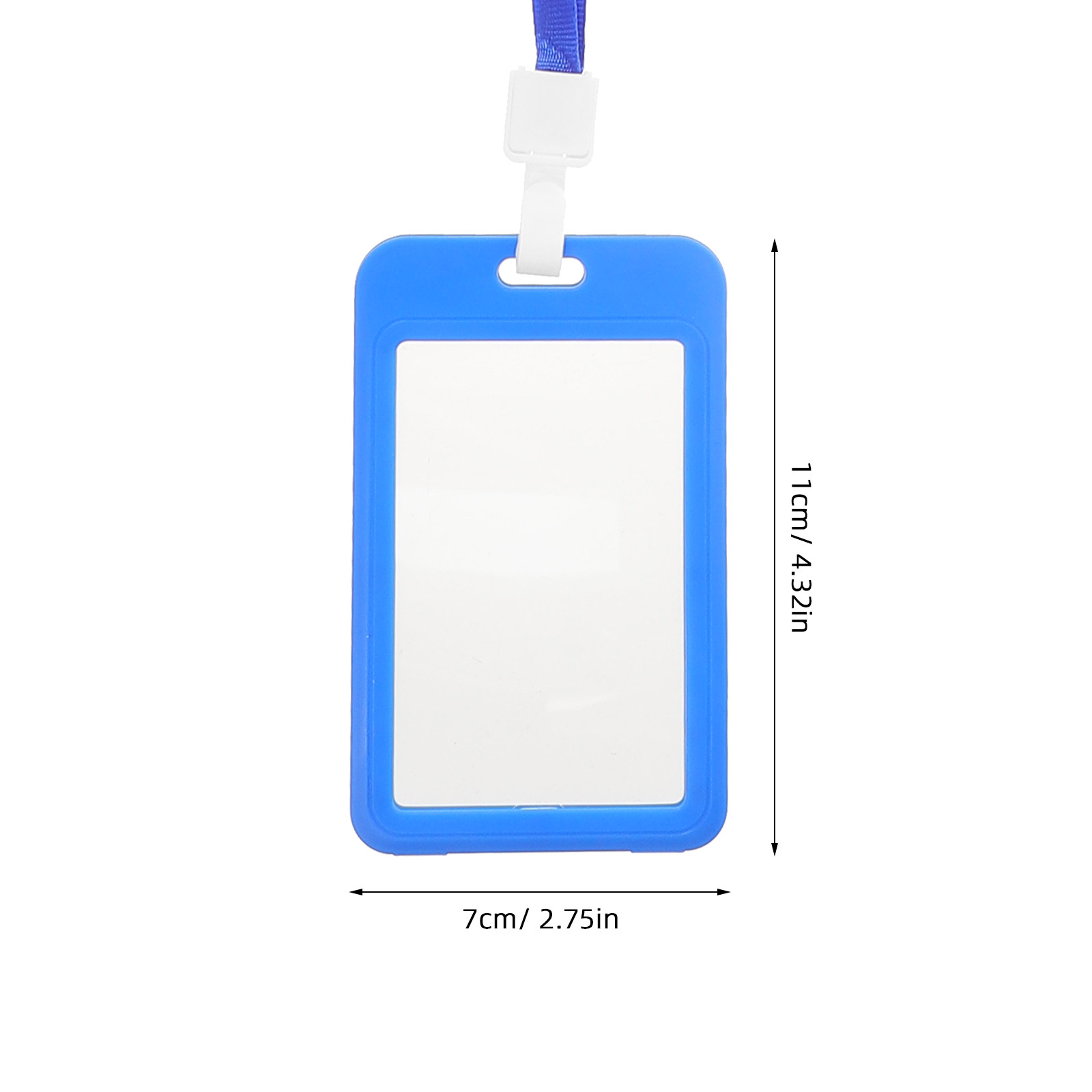 10Pcs Lightweight Id Badge Hol - Lanyard Badge Holder review and price