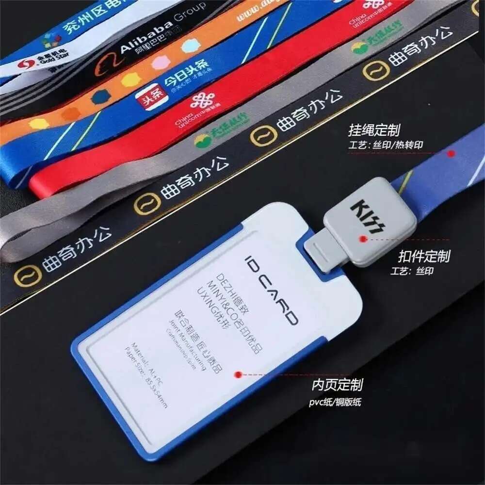 Metal Double-sided Visual Id C - Lanyard Badge Holder review and price
