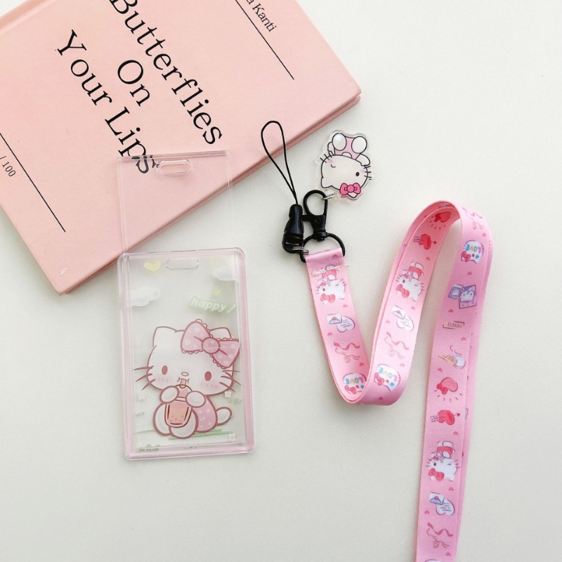 Cute Cartoon Lanyard Transpare - Lanyard Badge Holder review and price