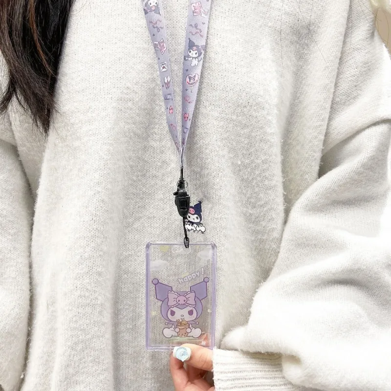 Cute Cartoon Lanyard Transpare - Lanyard Badge Holder review and price