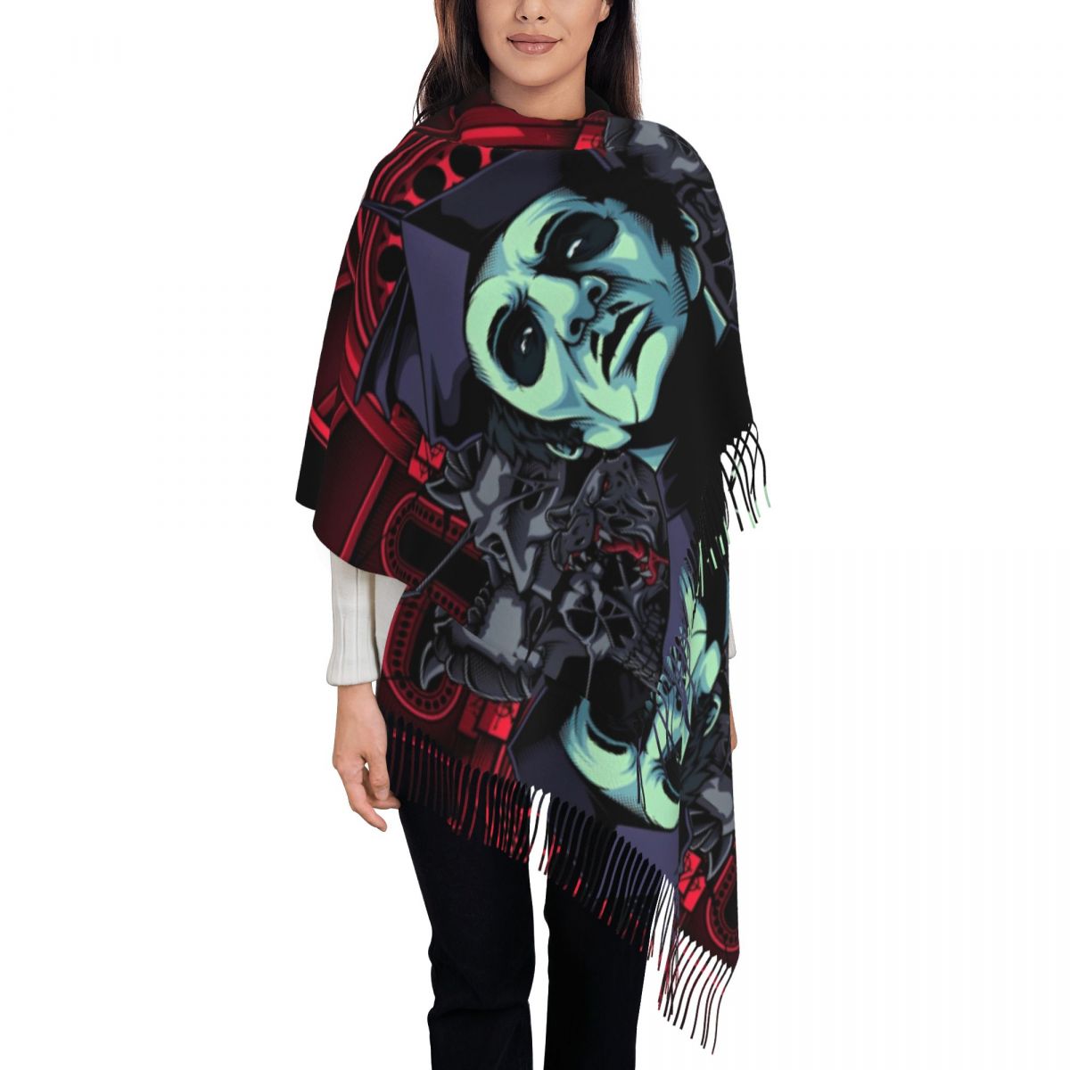 Ghost Band Shawl Wrap for Wome - Pashmina Wrap Large review and price