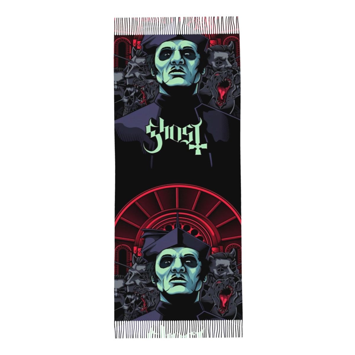 Ghost Band Shawl Wrap for Wome - Pashmina Wrap Large review and price
