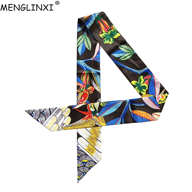 Luxury Brand Hummingbird Print - Silk Neck Scarf review and price